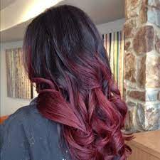 Red Ombre Hair Red Ombre Hair Hair Styles Ombre Hair