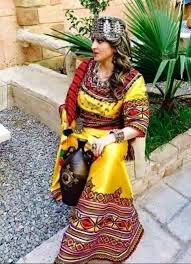 Robe Kabyle Algerienne Algeriantraditionaldresses Algerie الجزائر Algeria Traditional Outfits Fashion African Fashion