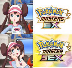 Pokemonmastersex | #Pokemonmastersex | Know Your Meme