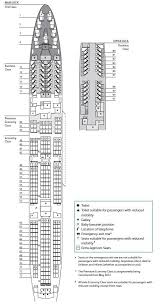 Cathay Pacific Airlines Aircraft Seatmaps Airline Seating