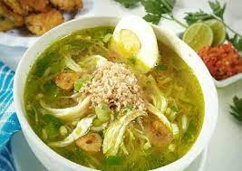 Resep Soto Ayam Lamongan Yang Sedap Topwisata
