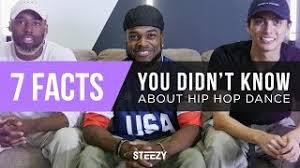 7 Facts You Didn T Know About Hip Hop Ft Jade Soul Zuberi Dance Tips Steezy Co Youtube
