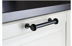 Ikea Fintorp Drawer Handles Cabinet Pulls Black 7 13 16 182mm Colonial Retro Ikea Ikeakitchen Kitchen Handles Ikea Kitchen Cabinets Kitchen Door Handles