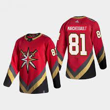 Amplify your spirit with the best selection of knights jerseys, vegas golden knights clothing, and knights merchandise with fanatics. Gunstige Vegas Golden Knights Trikot Jonathan Marchessault 81 2020 21 Reverse Retro Authentic Herren