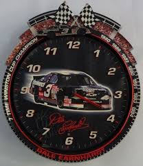 This is a group for the memory of the greatest stock car driver to ever live , dale. Dale Earnhardt Racing Clock 7 Time Winston Cup Champion
