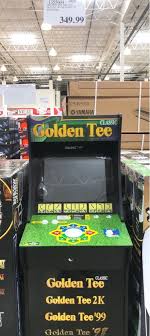 Made by a real coin op game company the ultimate arcade has all your favorite games from atari, capcom, midway, golden tee golf and universal. Golden Tee At Costco The Hackers Paradise