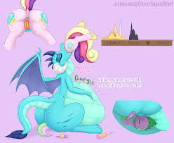 Rule34 - If it exists, there is porn of it  augustbebel, princess cadance ( mlp), princess ember (mlp), spike (mlp)  1149382