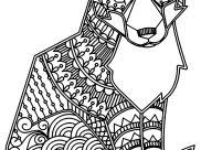 Select one of 1000 printable coloring pages of the category adult. Animals Coloring Pages For Adults