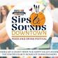 Sips & Sounds
