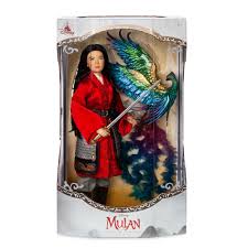 This phoenix is a replacement for mushu in mulan (2020 film). Mulan Limited Edition Doll Live Action Film 17 Shopdisney