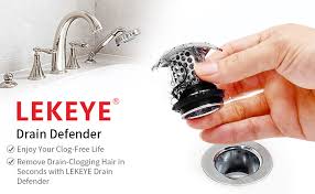 It's specially textured for extra scrubbing power and is infused with a foaming cleanser for more cleaning power. Lekeye Bathroom Drain Hair Catcher Tub Drain Cover Bathtub Shower Drain Protector Strainer Bronze
