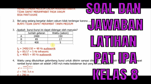 Kunci jawaban pai kelas 8 bab 14 halaman 257 258 259 pilihan ganda dan essay terdiri dari rangkuman materi soal dan kunci jawaban pendidikan agama islam dan budi pekerti kelas 8 halaman 257 258 259. Jawaban Ipa Kelas 8 Halaman 99 103 Ilmu Link