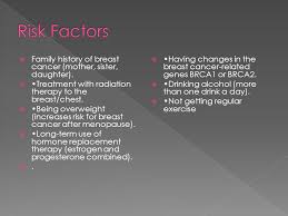 Journal of the national cancer institute 2005; Breast Cancer This Slide Goes First Ppt Download