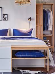 Nordkisa Roup Aberto C Ports Desliz Bambu Comprar Aqui Ikea In 2020 Sliding Wardrobe Doors Scandinavian Furniture Design Bed Frame With Storage