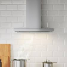 Matalskare Hotte Aspirante Murale Couleur Acier Inox Ikea