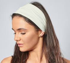 Organic Cotton Workout Headband