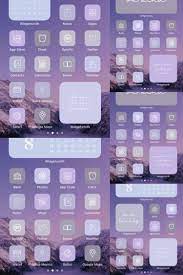 Purple Lavender Lilac Aesthetic 224 Iphone Ios 14 App Icons Etsy In 2021 Iphone Wallpaper App Inspiration App Iphone Apps Replacing default app icons with images of your choosing allows you to freely customize the look of your home screen. purple lavender lilac aesthetic 224