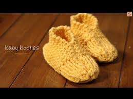 Baby booties converse lace up shoes easy (0_1. 1 Hour Project Baby Hat With Stefanie Japel Youtube Baby Knitting Patterns