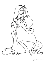 Digitale stamp your prinses is boos volwassen kleurplaten etsy. Mewarna 05 Disney Kleurplaten Printen Rapunzzwel