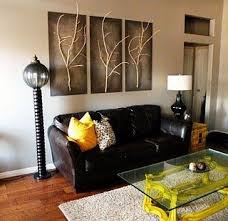 Twig Art Diy Living Room Decor Living Room Diy Decor