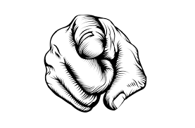What The P C Left Is Doing Wrong In Language Debates Pointing Hand Woodcuts Prints Woodcut