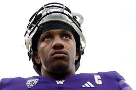 Michael Penix Jr Rated Rookie “No Name”.. pretty cool card lol