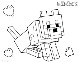 Roblox download official roblox coloring pages to print vs printable. Dantdm Roblox Coloring Pages Free Printable Roblox Coloring For Kids Ecolorings Info