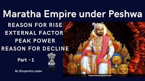 Maratha Empire under Peshwa ...