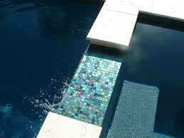 Beautiful Pool Pool Water Features Glass Pool