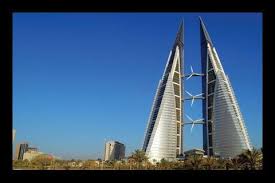 Harnessing The Wind Bahrain World Trade Centre Features Building
