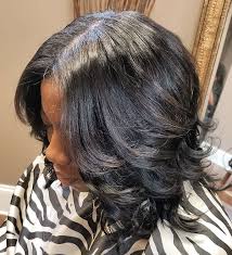 This bob does exactly that—with a length that falls around the chin, you'll be able to style it. 50 Best Bob Hairstyles For Black Women Pictures In 2019 Wass Sell