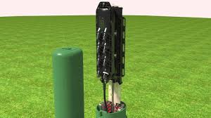 This page describes rfog (rf over glass) basics and rfog rfog is the short form of rf over glass fiber. Multiport Service Terminal Mst Mounting The Mst In A Pedestal Youtube