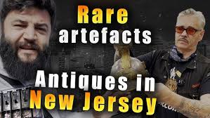 Answering YOUR questions. Dave Wyatt INTERVIEW. Allentown military antiques  show. October 2022.