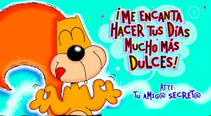 En argentina, brasil y uruguay la propuesta más difundida es la del día en. Tarjetas Para Mi Amigo Secreto Postales Hermosas