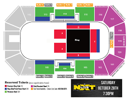 wwe presents nxt live nxtomaha ralston arena