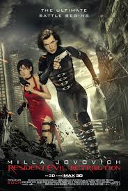 Alice fights alongside a resistance movement in the continuing battle against the umbrella corporation and the undead. Resident Evil Retribution Weitere Plakatmotive Zum Baldigen Kinostart Des Sequels Blairwitch De