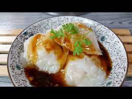 材料a在來米粉120g rice flour 120g水650ml water 650ml地瓜粉150g tapioca starch 150g糯米粉100g glutinou www ytower com how to cook rice taiwanese food
