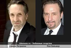 Стивен Петрилло и Рон Сильвер :: Забавные сходства