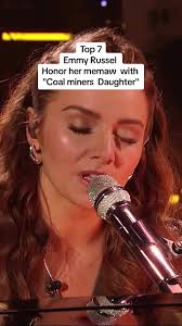Emmy Russel "Coal miners Daughter" #americanidol #emmyrussell #top7