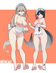 ninai, zenless zone zero, alexandrina sebastiane, ellen joe, 2girls - Anime  R34