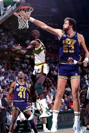 Former utah jazz great mark eaton has died at the age of 64 following a bike incident friday. Who Is The Tallest Nba Player Of All Time Daily Hawker