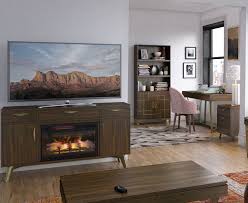 A variety of sizes and styles can be combined with the furniture to create a contemporary style decor. Modern Tv Stands With Fireplace Novocom Top