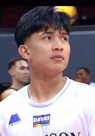 John Eugenio Gay is the new Team Captain of Adamson Men's Volleyball T...