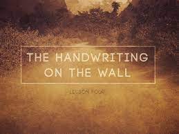 We did not find results for: The Handwriting On The Wall Lesson Four Newsletter 3 9 Apostolic Information Service