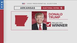 2020 Election Results In Little Rock Arkansas 5newsonline Com