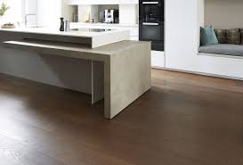 Kitchen With Island And Extractable Table Integrated In A Living By Tm Italiaarchiexpo Kitchen Modular Dining Table In Kitchen Corner Kitchen Tables