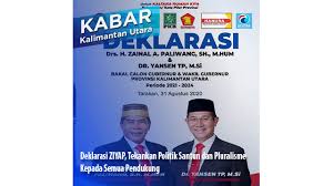 © indriyani astuti surat keputusan pengunduran diri zainal masih dalam proses. Deklarasi Ziyap Tekankan Politik Santun Dan Pluralisme Kepada Semua Pendukung Lensaku Id