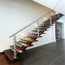 Can you use round steel rod for stair rails. China Indoor Round Tube Stainless Steel Stair Railing With Rod China Stainless Wall Protector Square Steel Tube Connectors