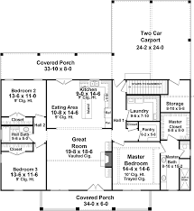 The best 3 bedroom house floor plans & layouts. House Plan 60106 Ranch Style With 1832 Sq Ft