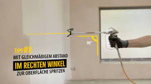 Richtig Airless Spritzen Mit Wagner Farbspritzsystemen Tipps Und Tricks Youtube